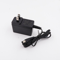 Adaptateur secteur d'usine CE CB UL 12W 24W 33W 45W avec protections contre les courts-circuits, les surintensités et les surtensions, alimentation AC/DC 12V 0.5A 1A
