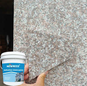 Vernice di marmo liquido in granito acrilico vernice per la costruzione di pietre <span class=keywords><strong>con</strong></span> applicazione a spruzzo - Product Image 1