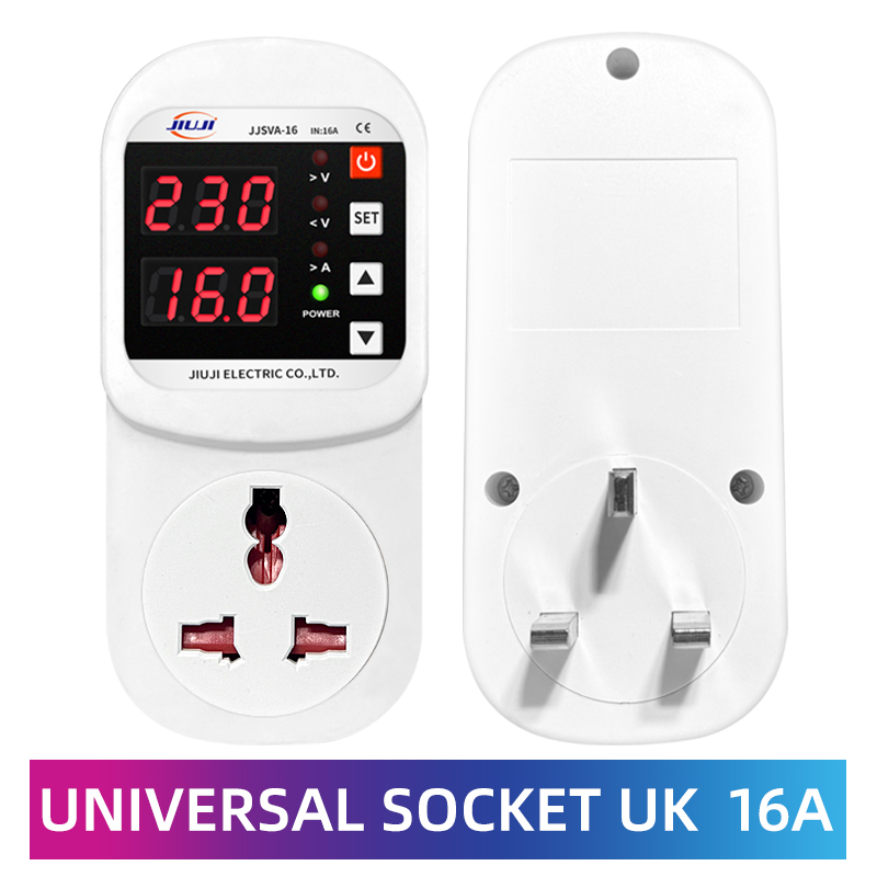 Prise universelle UK 16A