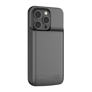 High Quality Slim <strong>Battery</strong> <strong>Backup</strong> Wireless Charging TPU Soft Phone <strong>Case</strong> <strong>External</strong> Power Bank Cover for iPhone 15 Pro Max - Product Image 1