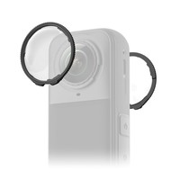 Pour Insta360 X34 Kit d'accessoires avec boîtier d'extension de miroir PC et lentille de protection pour la photographie d'action sportive panoramique