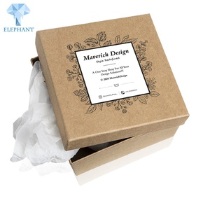 Emballage personnalisé de boîte à chaussures pour bébé en carton ondulé de haute qualité au meilleur prix - Product Image 4