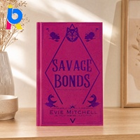 Livre relié de luxe personnalisé avec bords pulvérisés, édition limitée, impression de collection, livraison rapide en gros, logo personnalisé