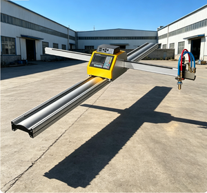เครื่องตัดพลาสม่าแบบพกพา CNC พร้อมใช้งานสำหรับตัดเหล็กอ่อนและเหล็กกล้าไร้สนิม - Product Image 1