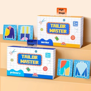 Juguetes de mesa de batalla cognitiva de colores innovadores de educación temprana al por mayor, juegos a juego, ropa, juguete de bricolaje, juego de maestro a medida - Product Image 3