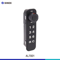 Serrure de casier de service ODM, serrure de casier RFID et à code PIN, serrure de casier électronique 2 en 1 pour la maison et le bureau