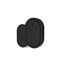 433MHz détecteur sans fil maison Intelligent sonnette système d'alarme 39 types de sonneries chansons 150m portée sonnette de porte intelligente pour la maison