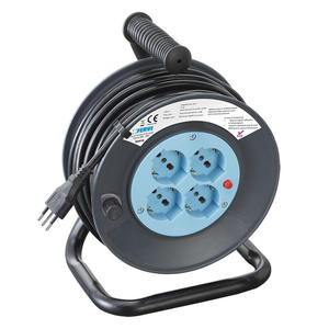 เครื่องมือทั่วไป, แสงและเครื่องทำความร้อน, ม้วนสายเคเบิล fervi-A010 - Product Image 1