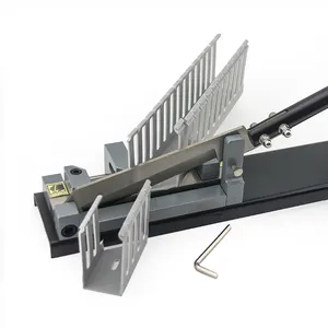 WBO聚氯乙烯线槽盖管道切割机高效线槽管道切割系统4英寸切割最大宽度线槽切割机