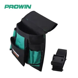 PROWIN Heavy Duty Multi-Bolsillo Riñoneras <span class=keywords><strong>Electricista</strong></span> Mecánico Bolsa de herramientas Bolsa de mensajero impermeable - Product Image 2