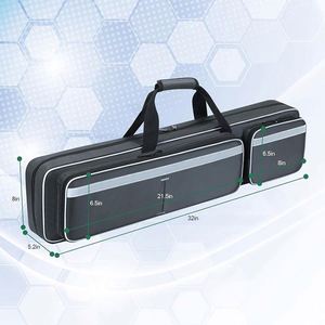 Estuche Profesional para Taco de Billar 3B 4S, Impermeable, con Correa para el Hombro, Marca BSCI - Product Image 2