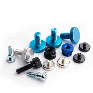Tornillo de Cabeza Hexagonal Personalizado con Rosca M3-M6, Mecanizado CNC, Acero Inoxidable/Acero con Acabado en Zinc/Níquel, Estándar - Product Image 2