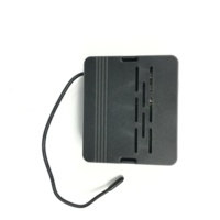 Vente en gros de la télécommande démarrage du moteur PKE entrée sans clé démarrage arrêt alarmes de voiture avec clé LCD intelligente