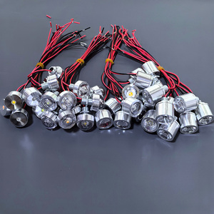 ไฟสปอตไลท์ขนาดเล็ก <span class=keywords><strong>1W</strong></span>-3W สำหรับตู้โชว์  อะลูมิเนียม ใช้ไฟ DC 3V 5V 12V 24V  ลดราคาพิเศษ - Product Image 3