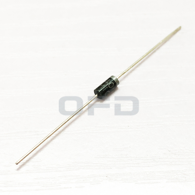 1N4004-TP DO-41 Rectifier Diode Through Hole Electronic Components 400V 1A Standard Recovery Rectifier Diode 1N4004-TP