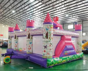 <span class=keywords><strong>Castillo</strong></span> <span class=keywords><strong>de</strong></span> salto inflable Pop, <span class=keywords><strong>Castillo</strong></span> <span class=keywords><strong>de</strong></span> princesa, <span class=keywords><strong>Castillo</strong></span> Rosa inflable, casa <span class=keywords><strong>de</strong></span> rebote inflable <span class=keywords><strong>para</strong></span> niña pequeña - Product Image 4