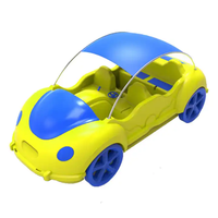 Bateau de plaisance électrique en fibre de verre et PE à drainage automatique en plastique pour usage domestique, 1 pièce MOQ, extérieur, garantie 3 ans