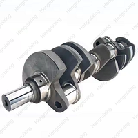Forged Steel / Casting Crankshaft Diesel Machinery Engine Parts OEM MD144525 for 6G72
