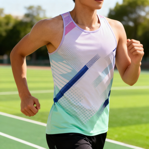 Camiseta Deportiva Personalizada Premium Multicolor Unisex de Secado Rápido, Ligera, Transpirable, para Maratón, Sin Costuras - Product Image 6