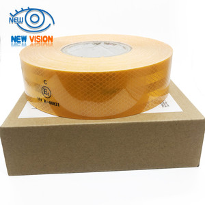 Khả năng hiển thị cao tự dính băng phản chiếu không thấm nước có thể in với lăng kính Glow-in-The-Dark phản xạ - Product Image 1