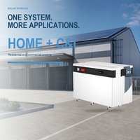 Batterie de stockage solaire LiFePO4 51,2V 840Ah 43kWh avec BMS pour usage résidentiel et commercial