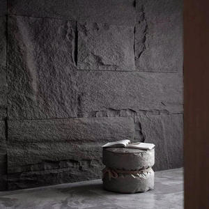 PU 스톤 스킨 시뮬레이션 슬레이트 버섯석 초박형 벽 패널 인테리어 장식 배경 벽판 빌라 호텔용 - Product Image 2