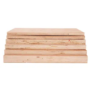 Preço Barato Comercial Eucalyptus Poplar Maple Contraplacado