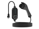 Cargador de 3.5kW 16A con Carga Eficiente, Cable Flexible de 5 Metros, Pantalla LED, Rango de Voltaje Amplio AC 110-240V, Pistola de Carga para Estándar Americano
