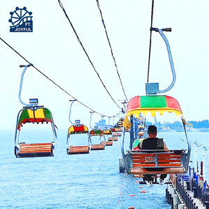Teleférico Metálico para Aventuras al Aire Libre, Vía Aérea Turística para Viajes y Excursiones - Product Image 6