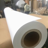 Papel Bond de pulpa de madera reciclada de 60gsm y 70gsm, 62 pulgadas, 72 pulgadas, papel de plotter sin recubrimiento, sala de corte, compatible con impresión Offset, Comestibles