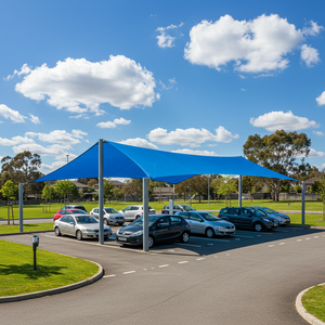 Voile d'ombrage Auvent <span class=keywords><strong>Grand</strong></span> filet d'ombrage HDPE personnalisé Voile en toile Serre Jardin extérieur <span class=keywords><strong>Voiles</strong></span> d'ombrage - Product Image 2