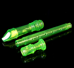 <span class=keywords><strong>Flauta</strong></span> de plástico de 8 agujeros para niños, juguete de plástico colorido para regalo, enseñanza y juego - Product Image 6