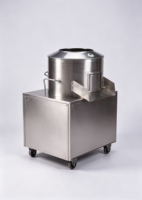 Éplucheuse à pommes de terre TP450 en acier inoxydable, machine à éplucher les légumes-racines commerciale pour pommes de terre, taro, gingembre