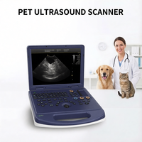 Échographe vétérinaire portable couleur Doppler compact pour chiens et chats