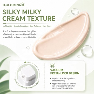 Crema Correctora Unificadora de Tono HALORINNA 50ml Mejora la Apariencia del Tono Desigual, Cutis Refinado, Cuidado Refrescante y Nutritivo - Product Image 4