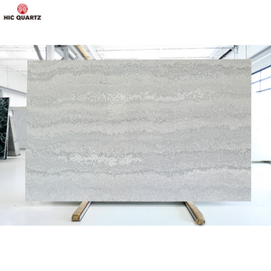 Encimeras de Mármol Artificial Gris Ondulado, Pulido a Mano, Ecológicas, Duraderas y de Alta Calidad, Personalizadas de Fábrica, para Uso en Hoteles Modernos y Cocinas - Product Image 2