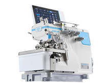 Machine à surjet intelligente Jack C60 de haute qualité 3/4/5 fils serge machine à coudre industrielle informatisée