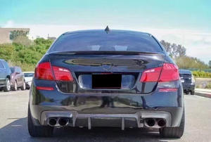 Difusor trasero de fibra de carbono para BMW Serie 5 <span class=keywords><strong>F10</strong></span>, BMW Serie 5 <span class=keywords><strong>F10</strong></span> M Sport <span class=keywords><strong>523i</strong></span>, 520d, 535, 520, años 2010-2016. - Product Image 2