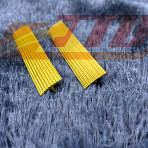 Tiras de umbral de alfombra de latón de diseño moderno, características antideslizantes de respuesta rápida, acabado de alto brillo, latón Thuan Thanh Dat - Product Image 3