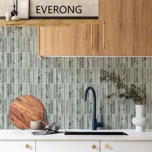 Mosaico <span class=keywords><strong>de</strong></span> Mármol Flautado Verde <span class=keywords><strong>Jade</strong></span>, Estilo Lujoso, Diseño Moderno Personalizado, Mármol Natural Flautado Pulido - Product Image 4