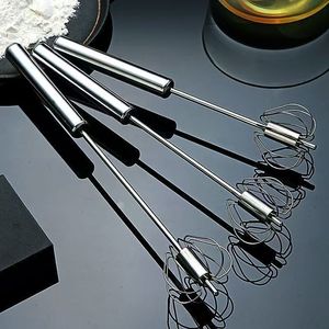 <span class=keywords><strong>Fouet</strong></span> semi-automatique en acier inoxydable écologique pour battre les œufs, accessoires <span class=keywords><strong>de</strong></span> <span class=keywords><strong>cuisine</strong></span> - Product Image 3