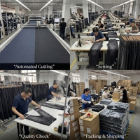 Jeans baggy personnalisés pour hommes, camouflage, broderie strass, denim délavé, streetwear, marque privée, faible MOQ, OEM, ODM, usine directe