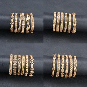 JXX Dubai Gold Plated <b>Bangles</b> 24k Gold Plated India Dubai Bridal Wedding Bracelet Ladies Gold Plated Jewelry Bracelet&<b>bangles</b> - Product Image 1