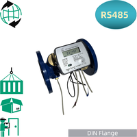 Pipeline Ultrasonic Heat Meter Static Sensor Urban Heating Main Pipe Energy Statistics Measuring Equipment OEM ODM Supported