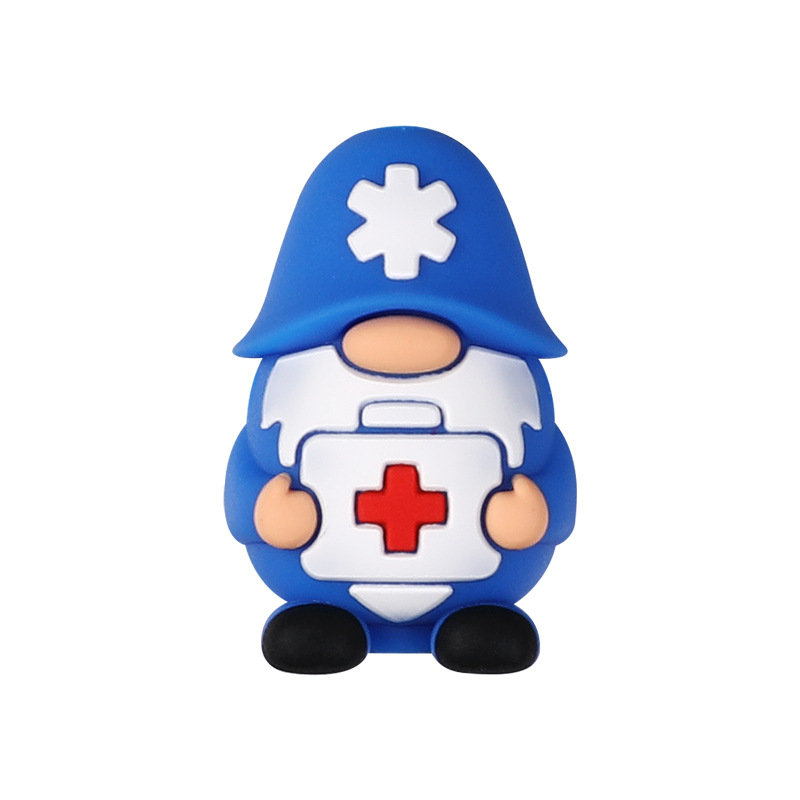 Gnome de soins médicaux 3D