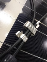 PV-Kabel Schwarz Rot 4mm2 6mm2 Verzinnter Kupferdraht Yuens PV-Solarkabel für Solarkraftwerke Gute Qualität