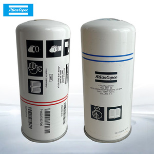 Atlas Copco Air Filter <b>Element</b> 1613 9001 00 Pleated <b>Paper</b> Filter For Compressor Maintenance Pack - Product Image 3