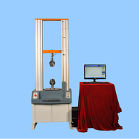 Machine d'essai de traction universelle informatisée ZS-011 pour matériaux métalliques et non métalliques, précision de 0,5 %, 220 V, garantie 1 an