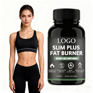 OEM Superaliments Suppléments de perte de poids 30 comprimés Vitamine B6 Booster d'énergie Brûleur de graisse du ventre Brûleur de graisse pour femmes hommes - Product Image 4