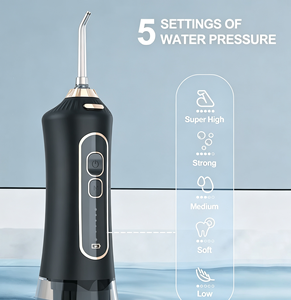 Kit de Nettoyage Buccal Double Fonction : Hydropulseur <span class=keywords><strong>Dentaire</strong></span> et Brosse à Dents Électrique Étanche IPX7 – Vente en Gros Petites Séries OEM - Product Image 2